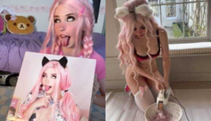 Belle Delphine-今晚就让你把我的屁股模型带回家 Onlyfans video leaked