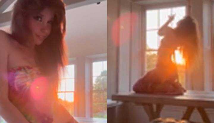Belle Delphine-在这浪漫的时刻给你献上一舞 Onlyfans video leaked