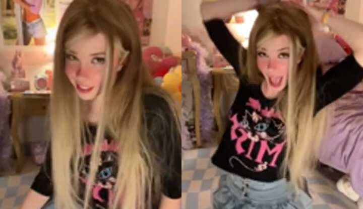 Belle Delphine-跳一段性感舞蹈给你看 Onlyfans video leaked