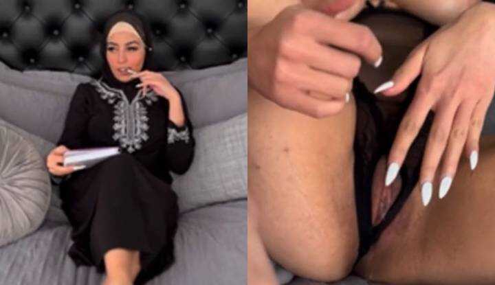 Aaliyah Yasin-读完书好无聊，不然来自慰一下吧