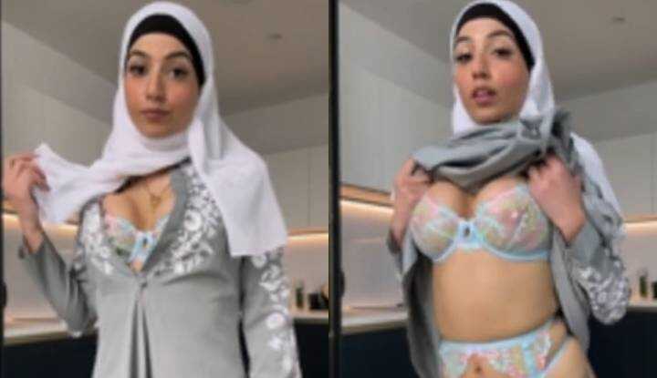 Aaliyah Yasin-长袍底下是迷人装扮