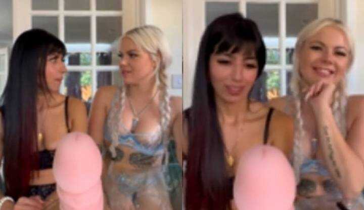 Aaliyah Yasin-肉棒有比这根假屌大的哥哥请联系我们好吗？