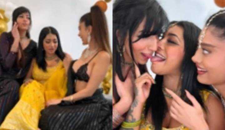 Aaliyah Yasin-和姊妹们共处一室，总是容易擦枪走火