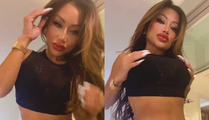 CJ Miles-展现自信丰满的好身材