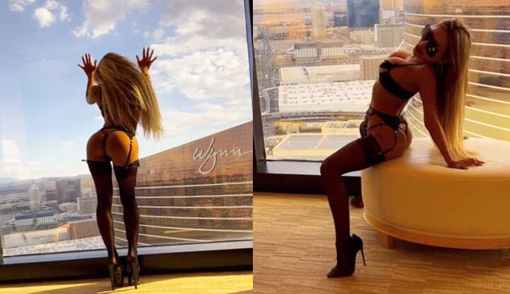 CJ Miles-享受一下纸醉金迷的拉斯维加斯