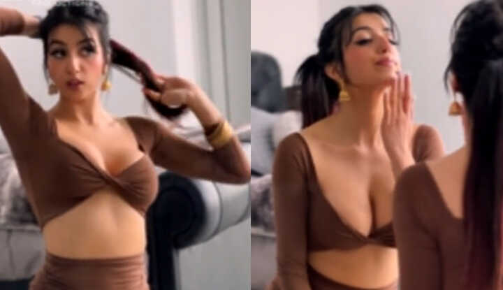 Aaliyah Yasin-性感火辣的装扮，准备出门约会 Onlyfans video leaked