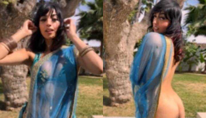 Aaliyah Yasin-穿这样真是凉快