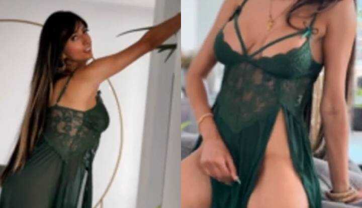 Aaliyah Yasin-偶尔也喜欢自己独舞Onlyfans video leaked