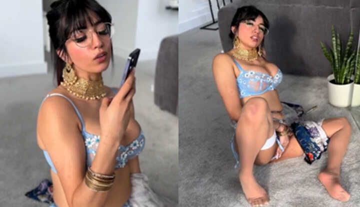 Aaliyah Yasin-巴基斯坦荡妇高潮不断