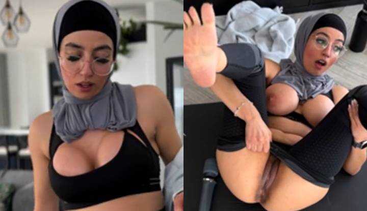 Aaliyah Yasin-伸展筋骨后最适合自慰舒服一下