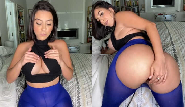 Lena The Plug-我今天一整天都欲火焚身，爹地，我还想再为你高潮一次！