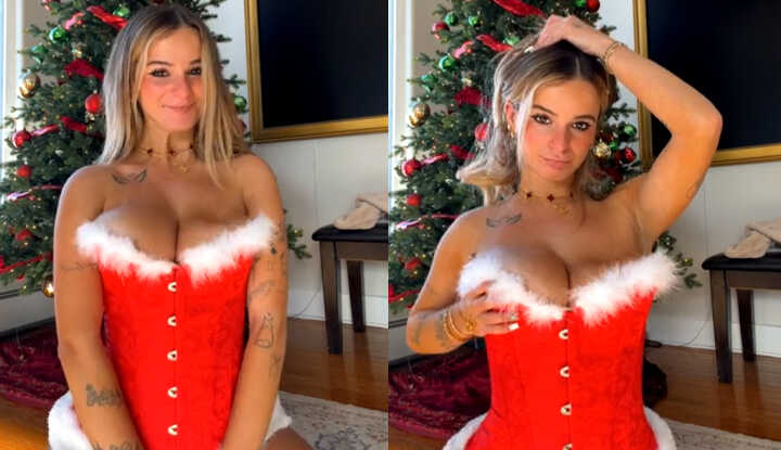 Kaitlyn Krems-你的圣诞节礼物送来了 Onlyfans video leaked