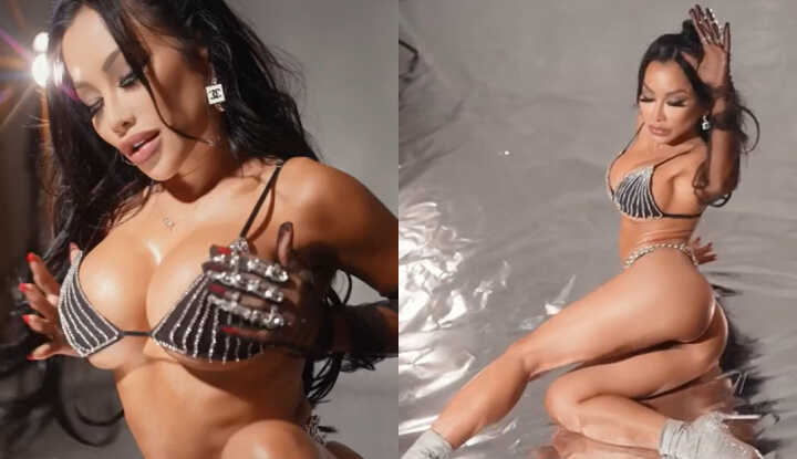 CJ Miles-性感写真拍摄中