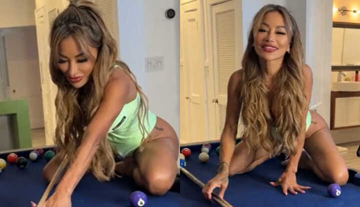 CJ Miles-可以来教我打台球吗