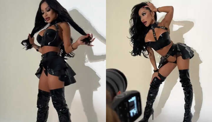 CJ Miles-性感写真拍摄中你会想搜集吗