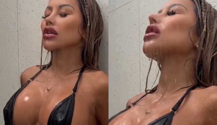 CJ Miles-想要一起在浴室淋浴洗澡吗