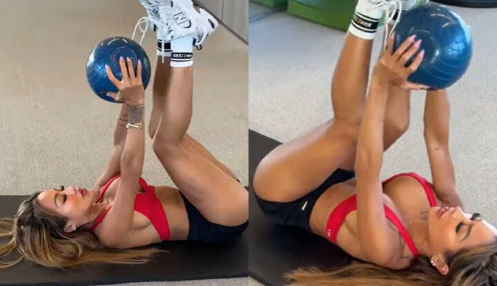 CJ Miles-与我一起锻炼