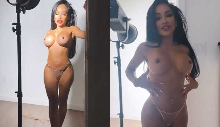 CJ Miles-露出大奶美臀特写诱惑