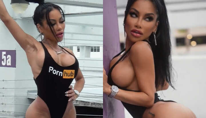 CJ Miles-性感写真拍摄中展现完美好身材