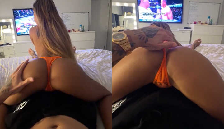 CJ Miles-这样你有办法专心看电视吗