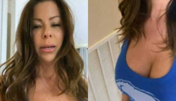 Alexis Fawx-乳房太大，结果把假屌弄断了