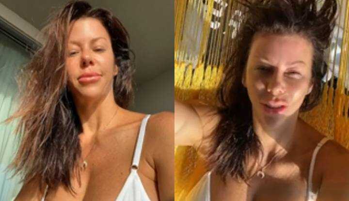 Alexis Fawx-衣服穿少一点让我更自在了