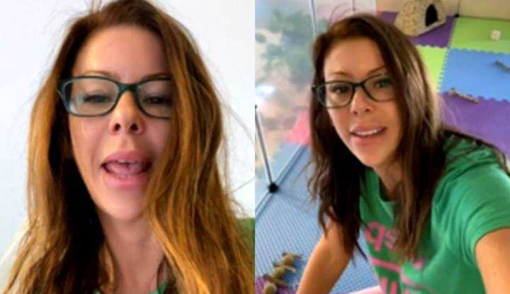 Alexis Fawx-我们能在地上尝试各种性爱姿势