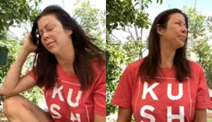 Alexis Fawx-喜欢在公园被男人们窥视