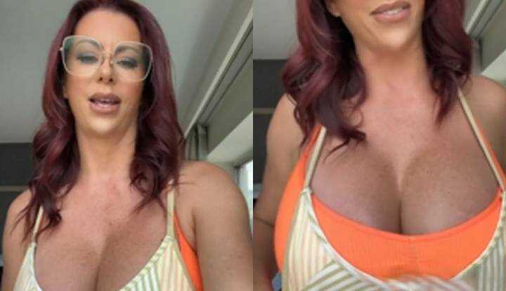 Alexis Fawx-晒成小麦色是不是更性感了呢？