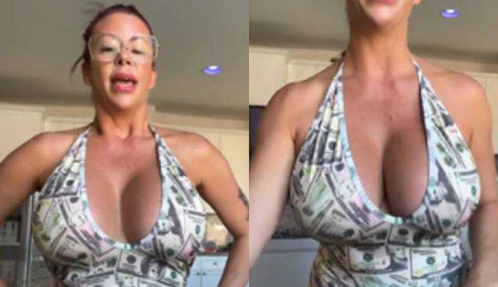 Alexis Fawx-乳房太大做菜都会腰酸呢！Onlyfans video leaked