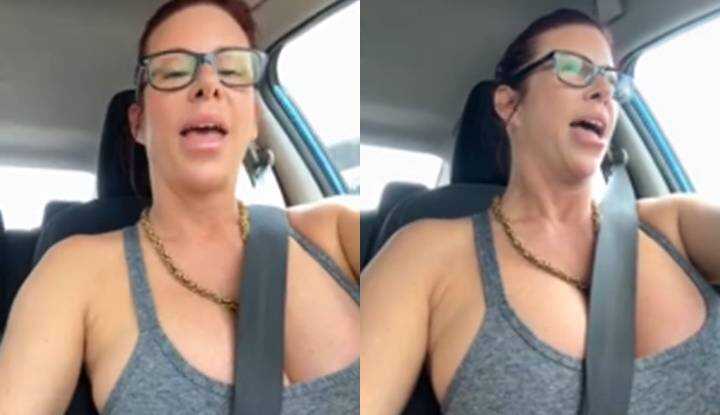 Alexis Fawx-穿这么暴露连警察都舍不得开单