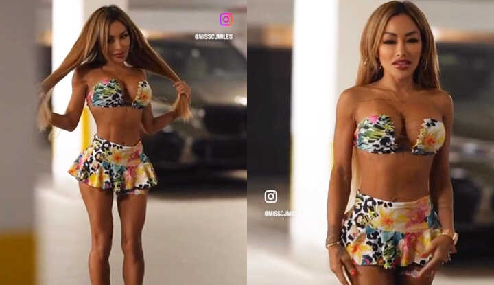 CJ Miles-在停车场里捕获性感骚妹 Onlyfans video leaked