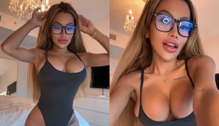 CJ Miles-在饭店里穿着性感睡衣诱惑你