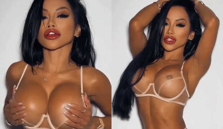 CJ Miles-露出性感好身材写真特写