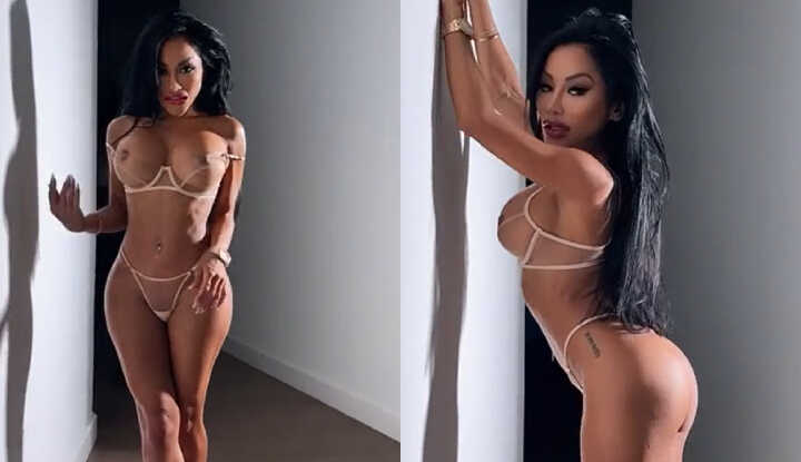 CJ Miles-性感好身材写真特写