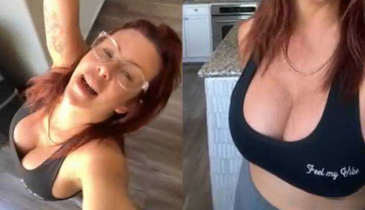 Alexis Fawx-好想让人碰触我的完美酥胸