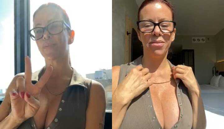 Alexis Fawx-只要这样穿，大家都会盯着胸部看呢