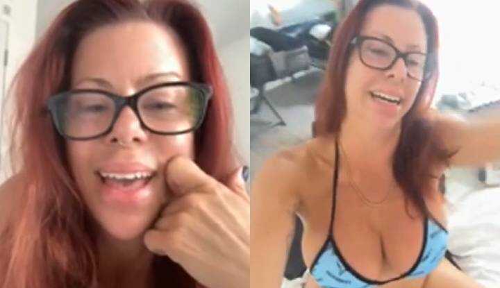 Alexis Fawx-还是这样的穿着最自在舒服