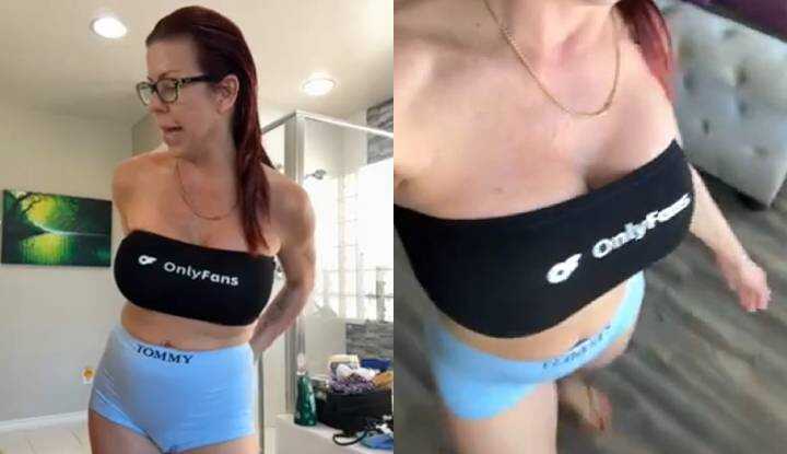 Alexis Fawx-拥有巨乳与美臀是女人的梦想