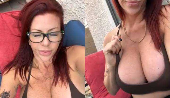 Alexis Fawx-享受微风吹过肌肤的舒适感