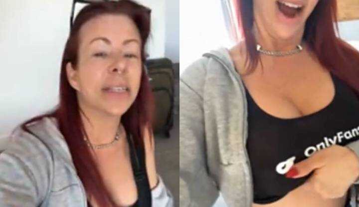 Alexis Fawx-最喜欢不穿胸罩出门