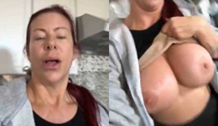 Alexis Fawx-肚子饿就来喝姐的奶