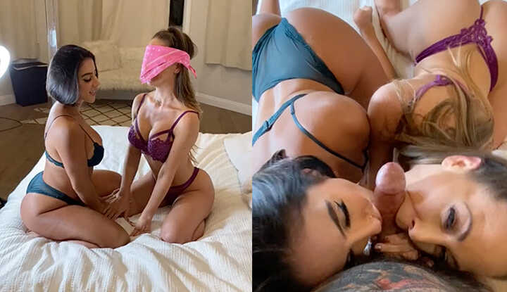 Lena The Plug, Cherie DeVille-我和性感熟女DeVille 体验了我人生中最刺激的3P