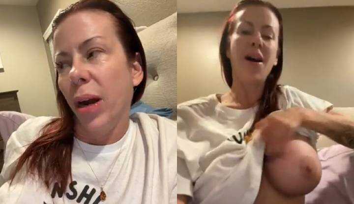 Alexis Fawx-胸部胀痛就希望有人能帮我吸吮