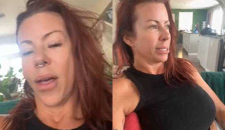 Alexis Fawx-来我家就能碰触我雄伟的双峰.