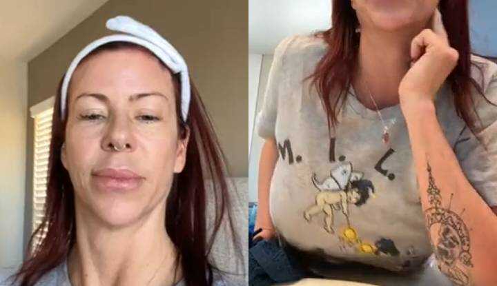 Alexis Fawx-用精液敷脸能得到更好的保养