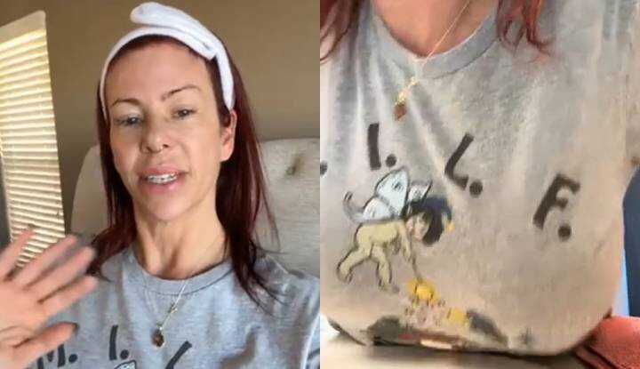 Alexis Fawx-乳房过大的痛苦谁能知？