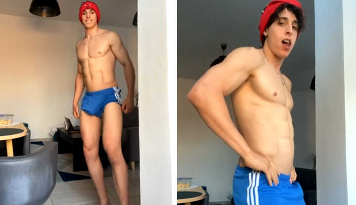 Youssef khelil-我的巨棒快从库子里溜出来 Onlyfans video leaked