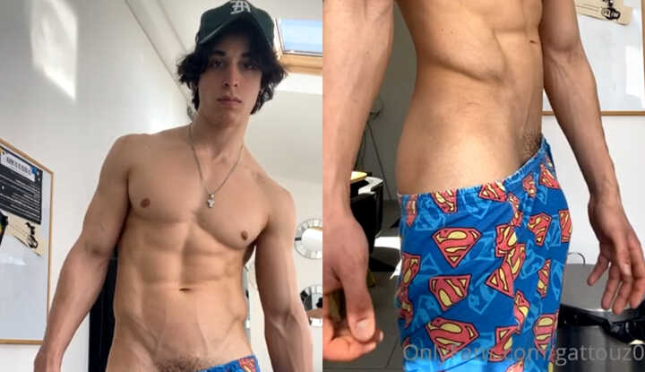 Youssef khelil-一大包的裤档里藏着甚么？ Onlyfans video leaked