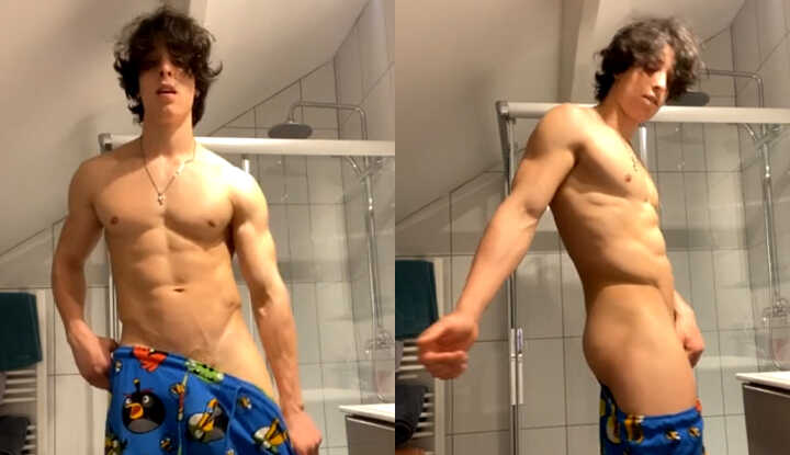 Youssef khelil-要来看我库子里的愤怒小鸟吗？ Onlyfans video leaked